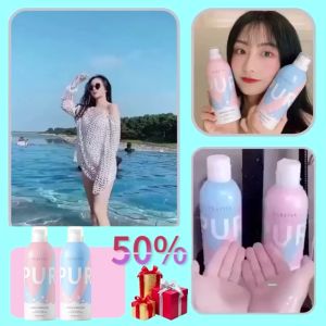 SABUN VIRAL TIKTOK: Sabun Mandi Glowing Badan Body Wash Pureyes Whitening Shower Gel Amino Acid Cream 350ML