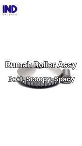 Rumah Roller-Roler Assy-Penutup-Tutup-Slider-Set-Lengkap-Komplit Beat Karbu & Scoopy Carbu & Spacy Karbu