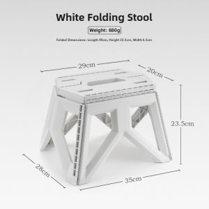 PATGEAR | Portable Folding Stool
