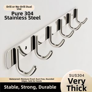 Heavy-duty Stainless Steel Hook