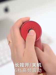 Máy massage cầm tay mini đấm lưng mát xa trị liệu cổ vai gáy 4 đầu 6 chế độ