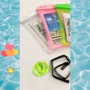 Túi điện thoại chống nước đi biển đi du lịch tiện lợi