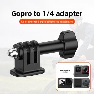 Bbzy | 1/4 Inch Adapter for Action Camera Tripod Mount