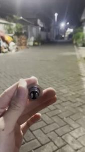 Lampu utama Led H6 laser jauh dekat putih kuning ac dc plus senja biru