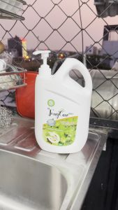 Nước Rửa Chén Tonycare 4kg – Hương Trà Xanh – Đánh Bay Dầu Mỡ – Dịu Nhẹ Da Tay