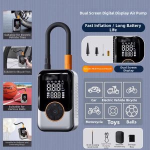 Electric Portable Inflator Pump