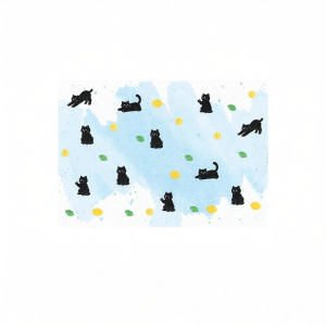 YUNHAOBUYI | Waterproof Non-stick Slip-resistant Pet Floor Mat