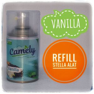 CAMELY Refill Matic air freshener 225ml untuk STELLA alat