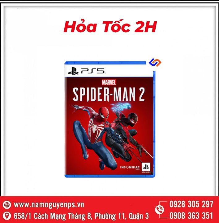 Đĩa Game PS5 Spider Man SpiderMan (Có VietSub Tiếng Việt