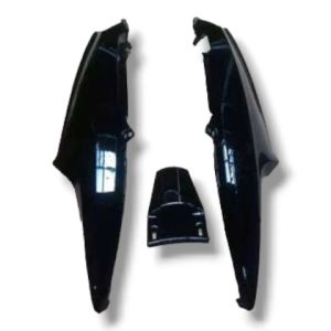 Cover Body Bodi Belakang Yamaha Mio Lama Old Sporty Warna Hitam