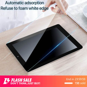 iCase [พร้อมส่ง] ฟิล์มกันรอย Tempered glass film ฟิล์มกระจูบ 8.3"/9.7"/10.2"/10.5"/10.9"/Gen10/Pro11 สำหรับ iPad Air 4/5/6/7/8/9/10/11 และ iPad mini 6/7/8 เวลา 8-10 วัน กันไม่รอย รูปแบบ 10.9 ครับ