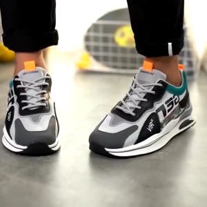 Sepatu Sneakers Sport Pria Sepatu GELVIR TY7 Sepatu Running Olahraga Casual Import Kaula Muda