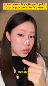 30PCS Nose Lift Tool Strips Shaping Patch Adjustable Nose Shaping Tape Invisible Beauty Tool