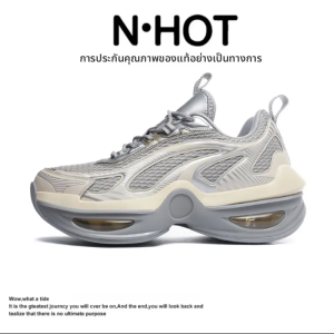 N·HOT | รองเท้าผ้าใบกีฬาลำลองสำหรับผู้ชาย N·HOT ฤดูใบไม้ร่วง 2025 รองเท้าพื้นหนาแบบใหม่ น้ำหนักเบา สวมใส่สบาย รองเท้าพ่อสไตล์ย้อนยุค