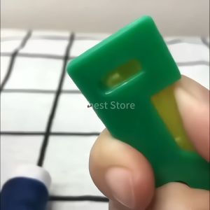 Needle Threader Pemasang Jarum Alat Masuk Benang Thread Device Jahitan