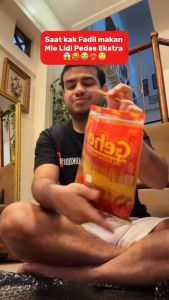 Gehel Snack Mie Lidi Original 200gr - Cemilan Nostalgia Rasa Asli