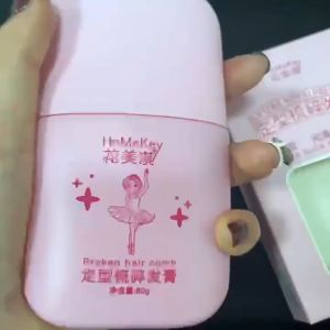 80g Hair Styling Comb 24 Hours Long-Lasting Hair Styling Solid Hair Wax Stick Anti-Frizz Small And Convenient Hair Styling Tool Suitable For Children And Adults Mild And Non-Irritating Combing Cream