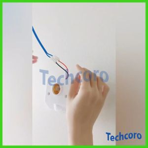 Cút nối dây điện Cút nối nhanh loại 2 cổng nối nhanh thẩm mỹ