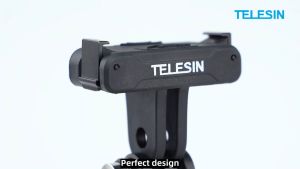 TELESIN OA-TPM-T04 Magnetic Two-claw Adapter for DJI Osmo ACTION 3/4/5 Action Camera Adapter