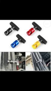 Easy Installation Hood Clips Support Rod Allow Access to the Engine Compartment Car Hood Lift Bar Anti-clamping Device