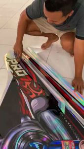 PK 10 - STIKER DECAL MOBIL GRANMAX PICKUP TRITON L300 STRADA DMAX FUTURA HILUX GRATIS CUSTOM NAMA