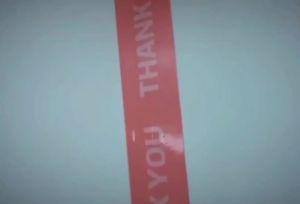 60m Băng Keo Đóng Gói Quà Tặng 45cm Chiều Rộng Nhãn Dán Niêm Phong Trang Trí Cho Hộp Quà Tặng Trang Trí Chất Liệu PE Đồ Dùng Tiệc Sinh Nhật Đám Cưới