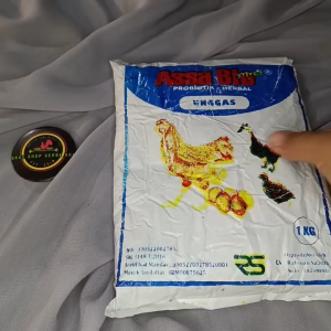 Assa Bio Plus Probiotik Herbal Unggas Ayam Bebek Itik Puyuh kemasan 1 kg