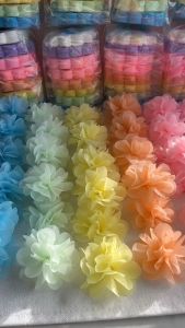 กระดาษสาห่อเหรียญ สีพาสเทล ยกแพ็ค (8 สี 8 ห่อ)