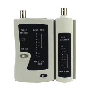 Bộ Kiểm Tra Cáp Mạng BNC Đồng Trục RJ45 Cat5 Cat6 Cat7 UTP Dụng Cụ Kiểm Tra Từ Xa Lan Bộ Dụng Cụ Sửa Chữa Mạng