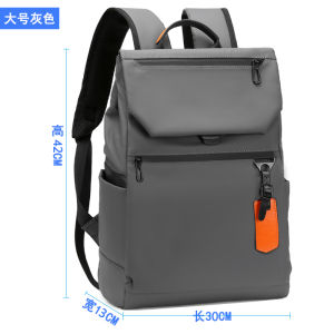 Túi Đeo Vai Nam Thời Trang Đơn Giản Chống Thấm Nước Nylon Thường Ngày Doanh Nhân Máy Tính Túi Sách Học Sinh Túi Đeo Vai Thường Ngày