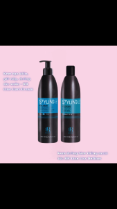 Kem Dưỡng RR Line Liss Definer & Curl Cream – Làm Mượt Tóc Thẳng Và Định Hình Lọn Xoăn Chuyên Salon 250ml