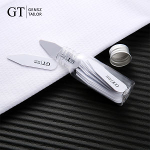 GenSheng ชุดกางเกงชาย PVC ทรงพับได้ 24 คู่ สำหรับเสื้อเชิ้ต หมวก ถุงเท้า กระเป๋า สายรัดข้อมือ อุปกรณ์เสริมแฟชั่น ฤดูใบไม้ผลิ 2021