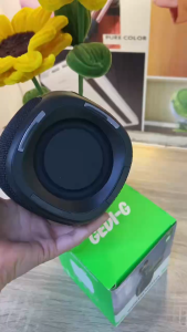 ลำโพงบลูทูธ รุ่น GD-127 มีสายหิ้วพกพาง่าย รองรับ TF USB P.M.P.O 100W เสียงดีเบสแน่น กำลังขับ8W ความจุแบตเตอรี่1200mAh ลำโพงยอดฮิต