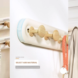 [SG InStock] ECOCO Sliding Hook 滑動鉤 - Clothes Hook Wall Hanger Door Hanger Bathroom Hanger 衣掛鉤 牆掛鉤 門掛鉤 浴室掛鉤