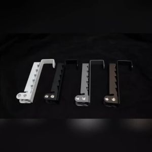 1/2PC Collapsible Hooks Over-Door Coat Rack Creative Space-Saving Drying Laundry Rack Rustproof Door Organizer Rack Apartment 