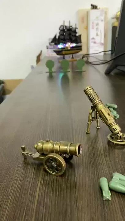 Mortar with Mortar Rounds Educational Toy.