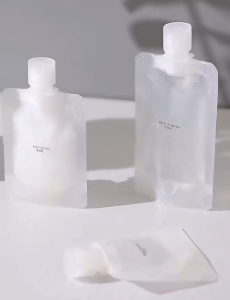 5pcs Set Travel Portable Shower Gel Shampoo Liquid Split Bag Reusable Spave-saving Split Bottle Gel Dispenser