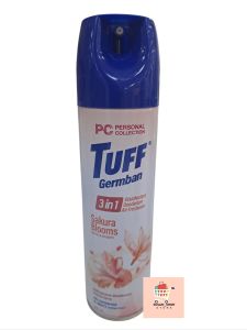 PERSONAL COLLECTION TUFF GERMBAN MULTI PURPOSE DISINFECTANT & ROOM SPRAY  BUY1 TAKE1 250ML