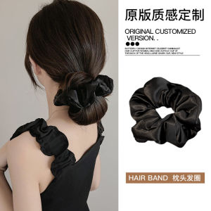 Dây Buộc Tóc Lụa Cổ Điển Cho Phụ Nữ Dây Buộc Tóc Ngủ Dây Buộc Tóc Búi Tóc Dây Đàn Hồi Phụ Kiện Tóc Thời Trang Mới Ra Mắt Mùa Hè 2024