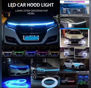 Lampu kap bagasi kolong Mobil 120cm 150cm