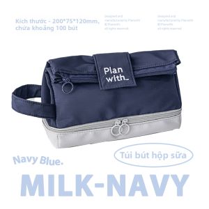 Planwith | Vỏ Bút Đựng Nhiều Chiếc