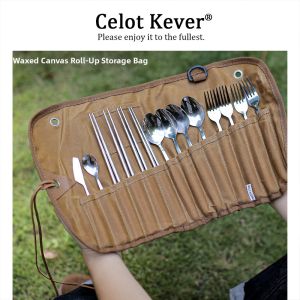 Portable Outdoor Tableware Set for Picnic Camping