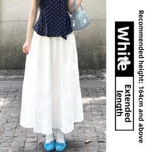 YIFANSHI | Summer Commute Stretch High Waisted A-Line Half Skirt