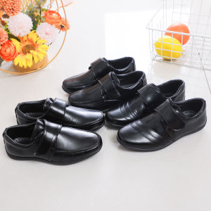 New Black casula school shoes for kids boy  formal school black  shoes for kids size 31-36