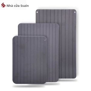 Rapid Thawing Board for Steak and Seafood