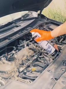Engine Cleaner 650ML Degreaser Cleaner Engine One Spray Quick Degreaser Engine Degreaser Cleaner Spray Grease remover
