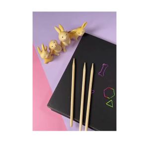 Giấy Ma Thuật cầu vồng túi 10 tờ A3 A4，8k hàng đẹp LAZYL