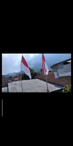 Bendera merah putih ukuran 90 PxL 80cmx50cm