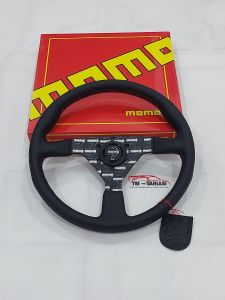 Import Stir Racing MOMO Montecarlo Leather 135 Inchi PREMIUM