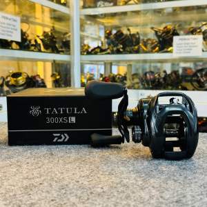 Reel Baitcasting Daiwa Tatula TWS 300XSL ( Garansi 1 Tahun )